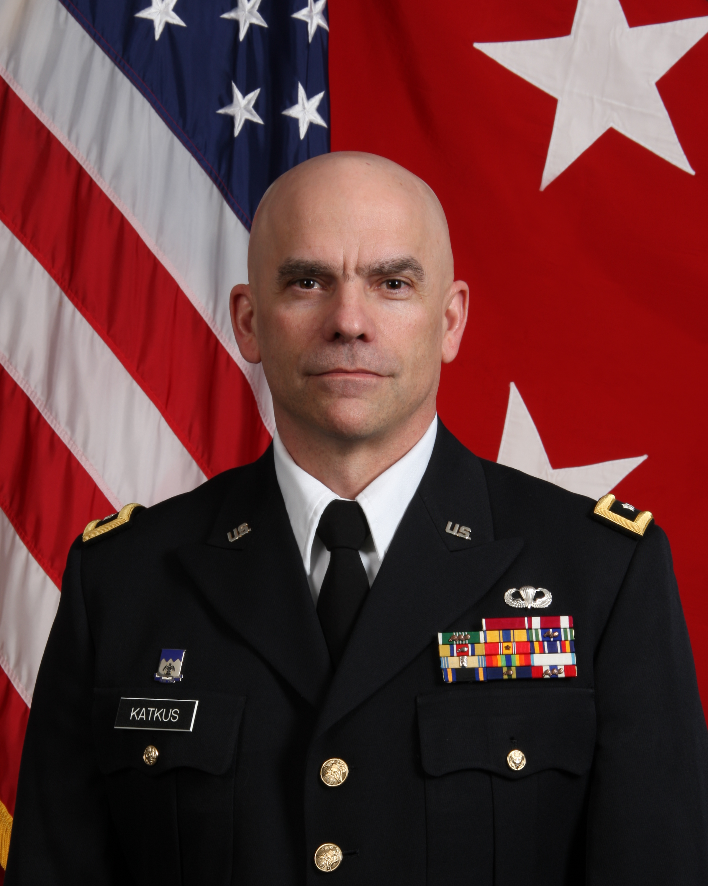 Major General Thomas Katkus