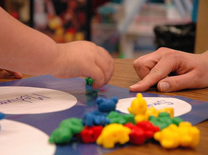 Student-teacher ratio is one component of high-quality preschool. Barnaby Wasson/Flickr
