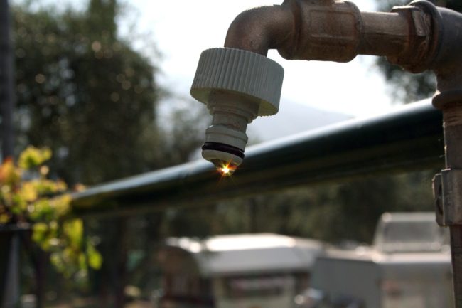 water spigot