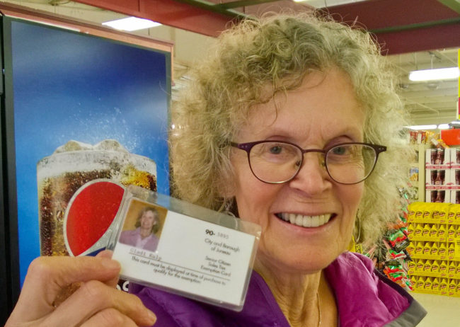 Gladi Kulp senior sales tax exemption