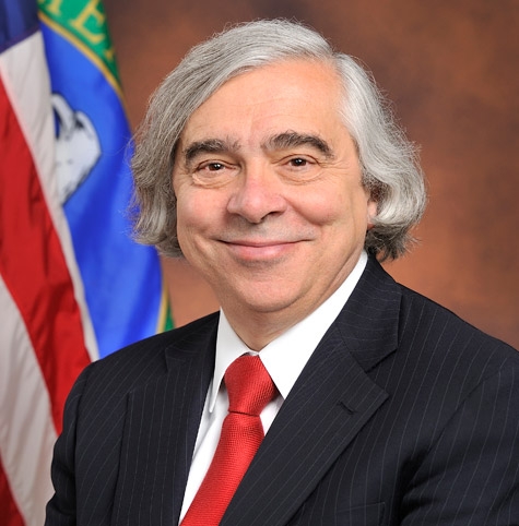 Secretary of Energy Ernest Moniz. (Photo courtesy U.S. Department of Energy)