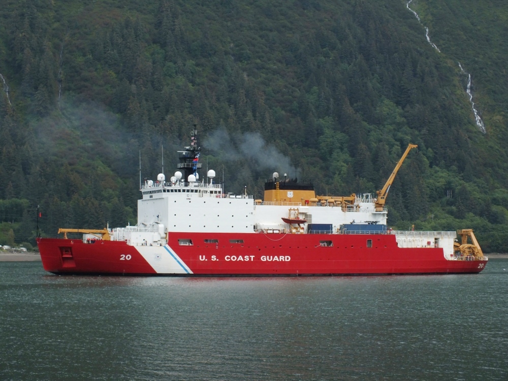 Icebreaker Healy wraps up summer research