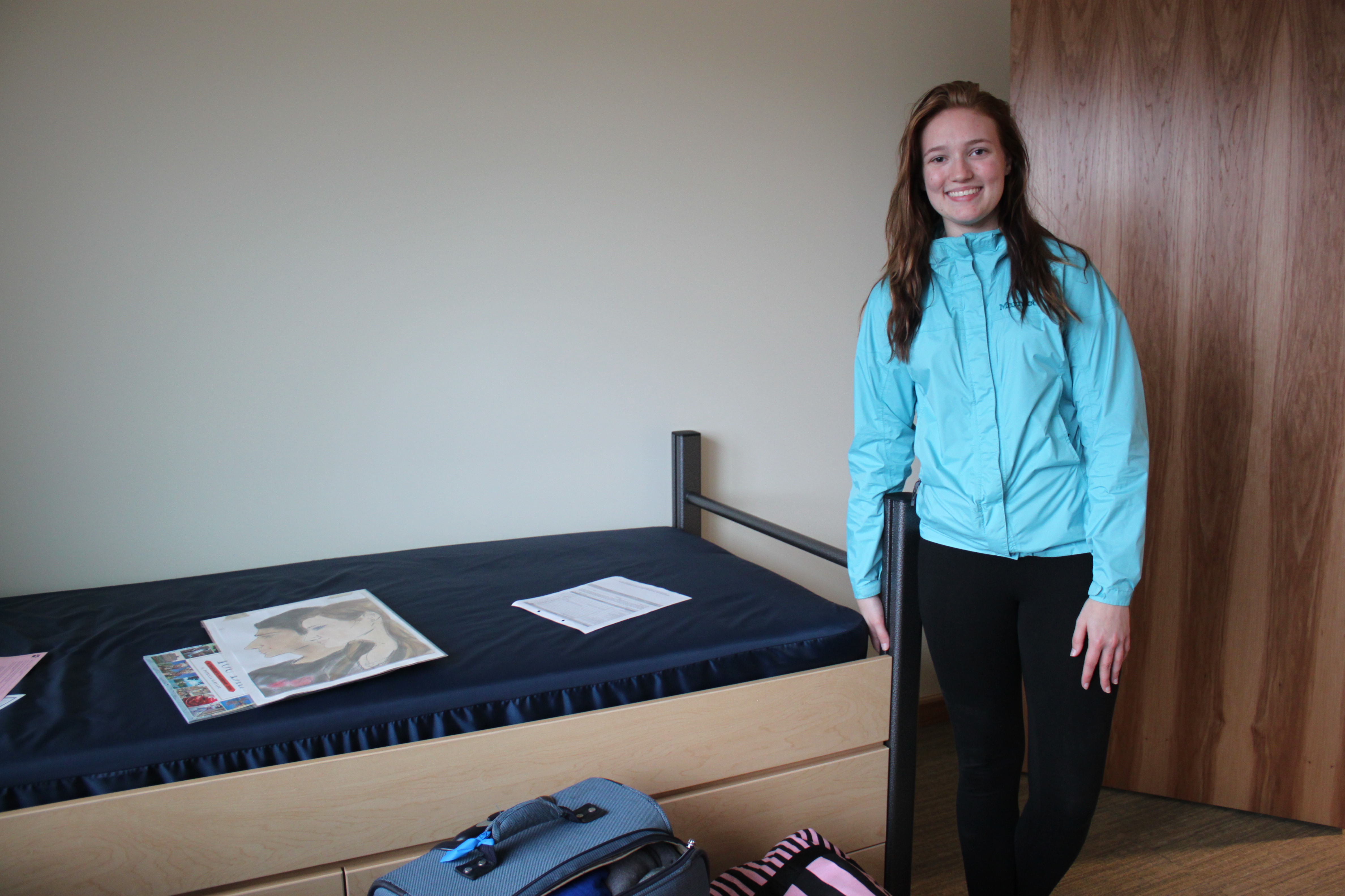 Delaney Jones is from Delta Junction. She's in UAS's pre-radiology program. (Photo by Lisa Phu/KTOO)