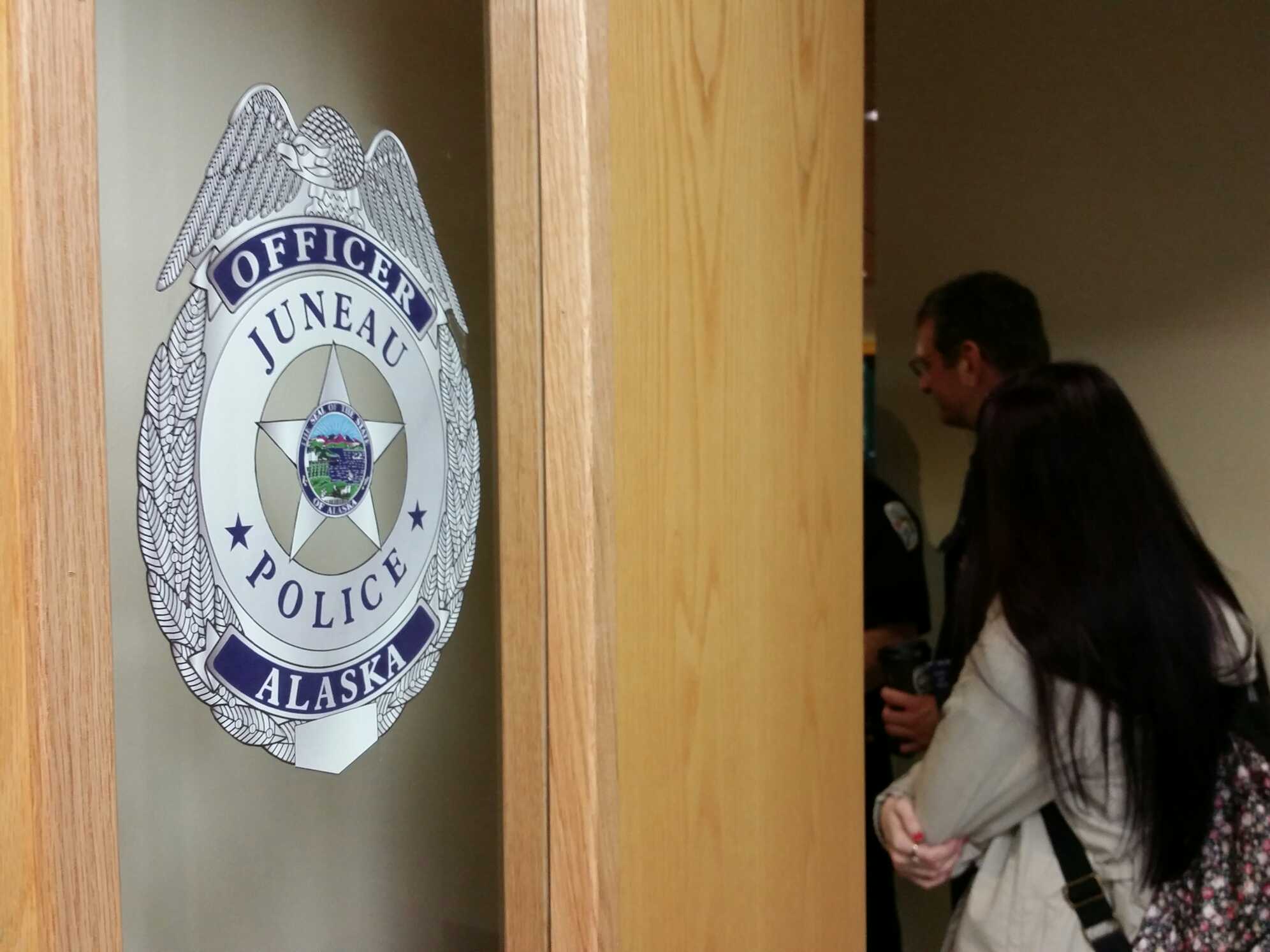The Juneau Police substation at UAS will also serve Auke Bay and out the road. (Photo by Michael Ciri/UAS)