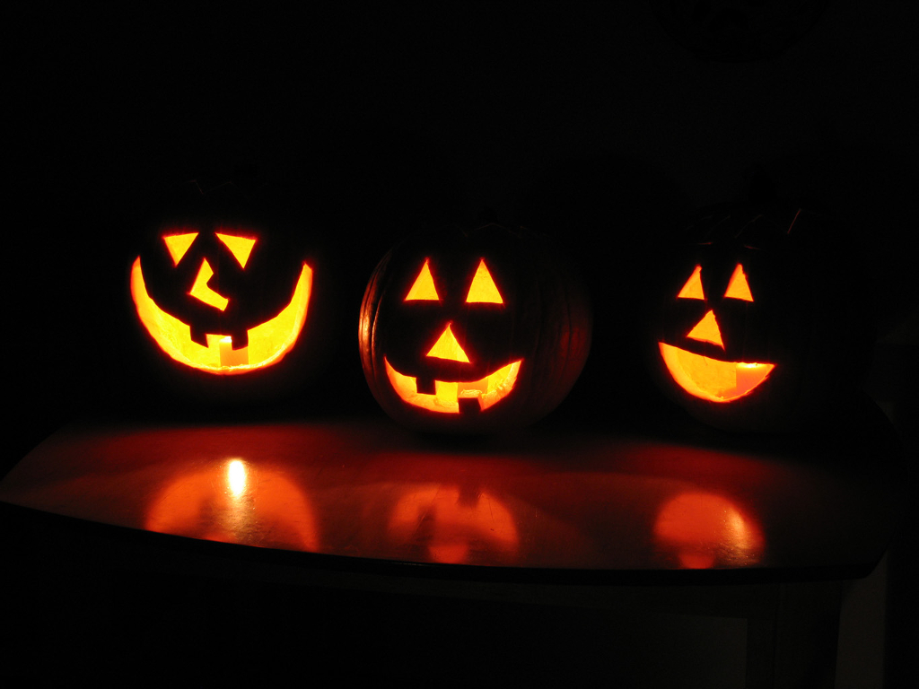 Halloween pumpkins. (Creative Commons photo by lobo235