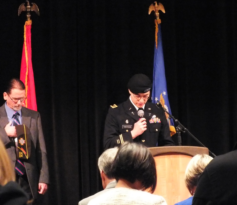 Friday’s Veterans Day events