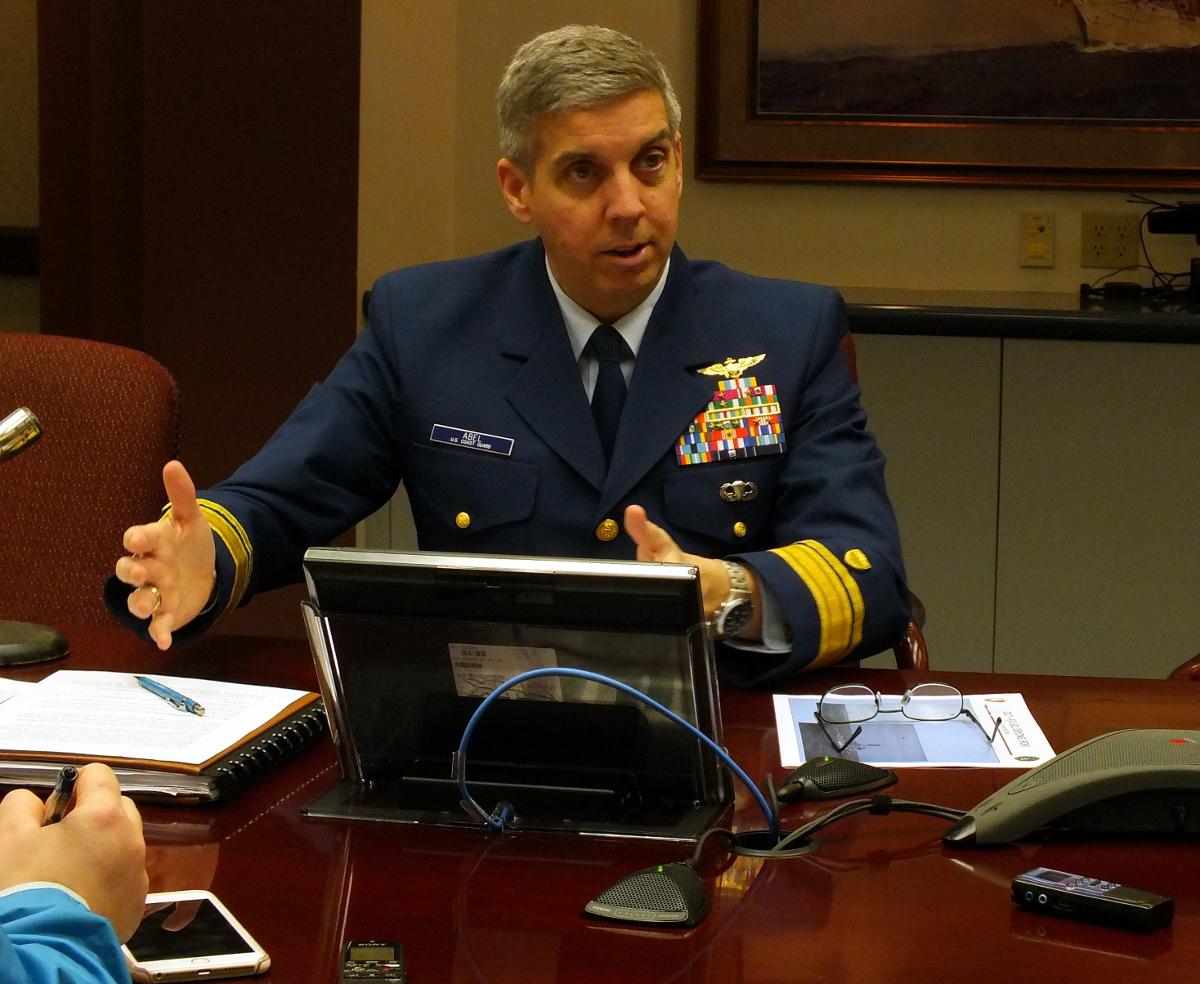 Rear Admiral Daniel Abel