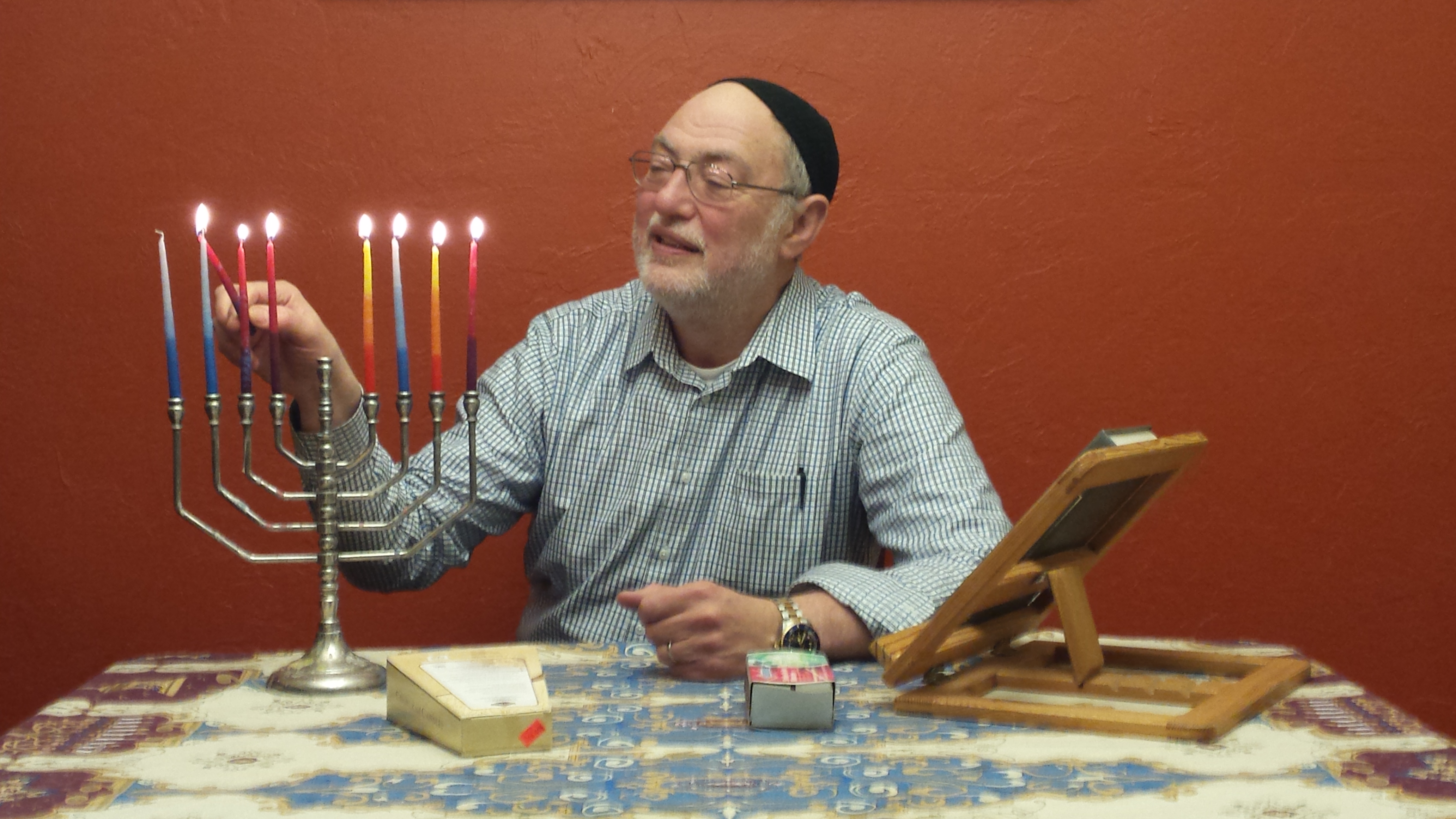 Rabbi Dov Gartenberg: Feeding hungry souls via Skype 