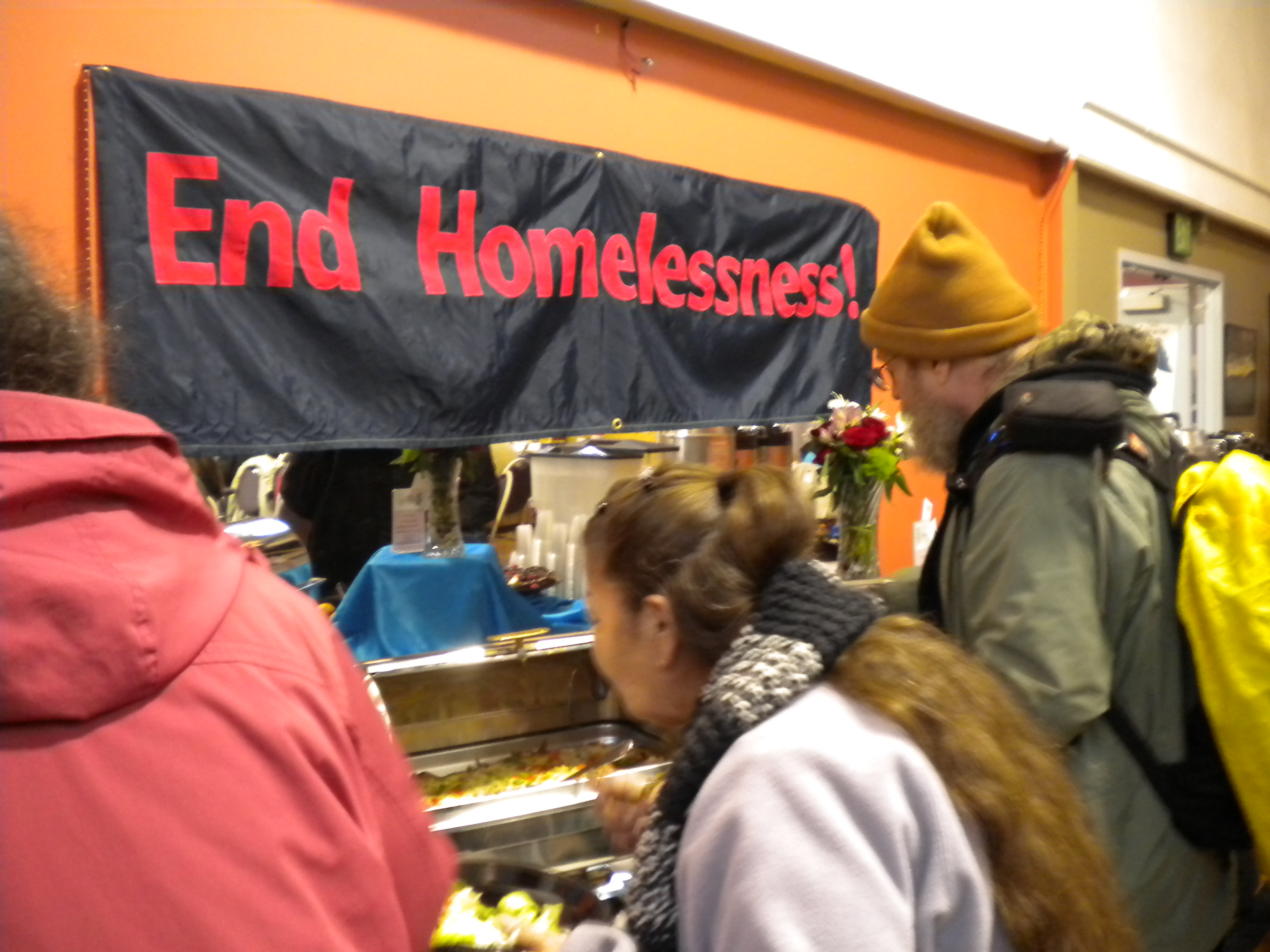 Headcount of city's homeless done at charity event