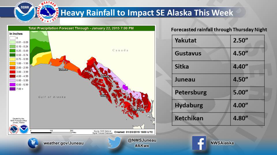 Heavy rains prompt landslide warnings for Southeast communities