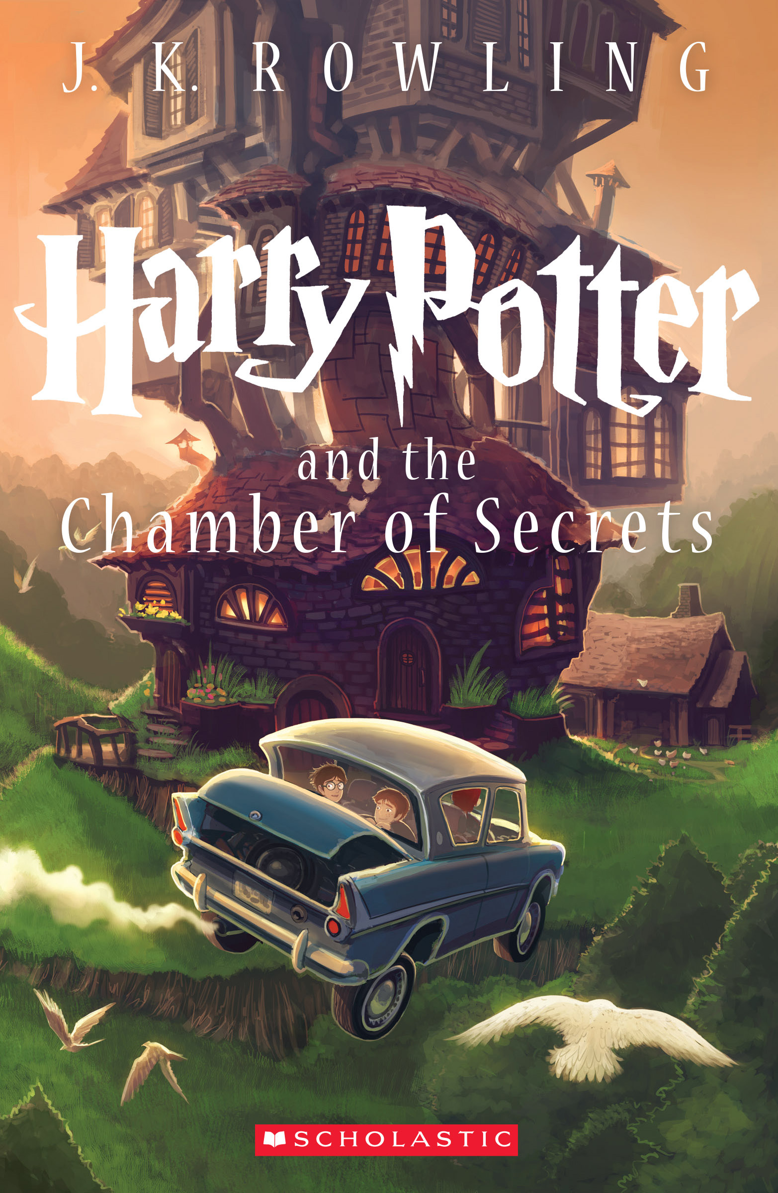(Photo courtesy of Scholastic Books)