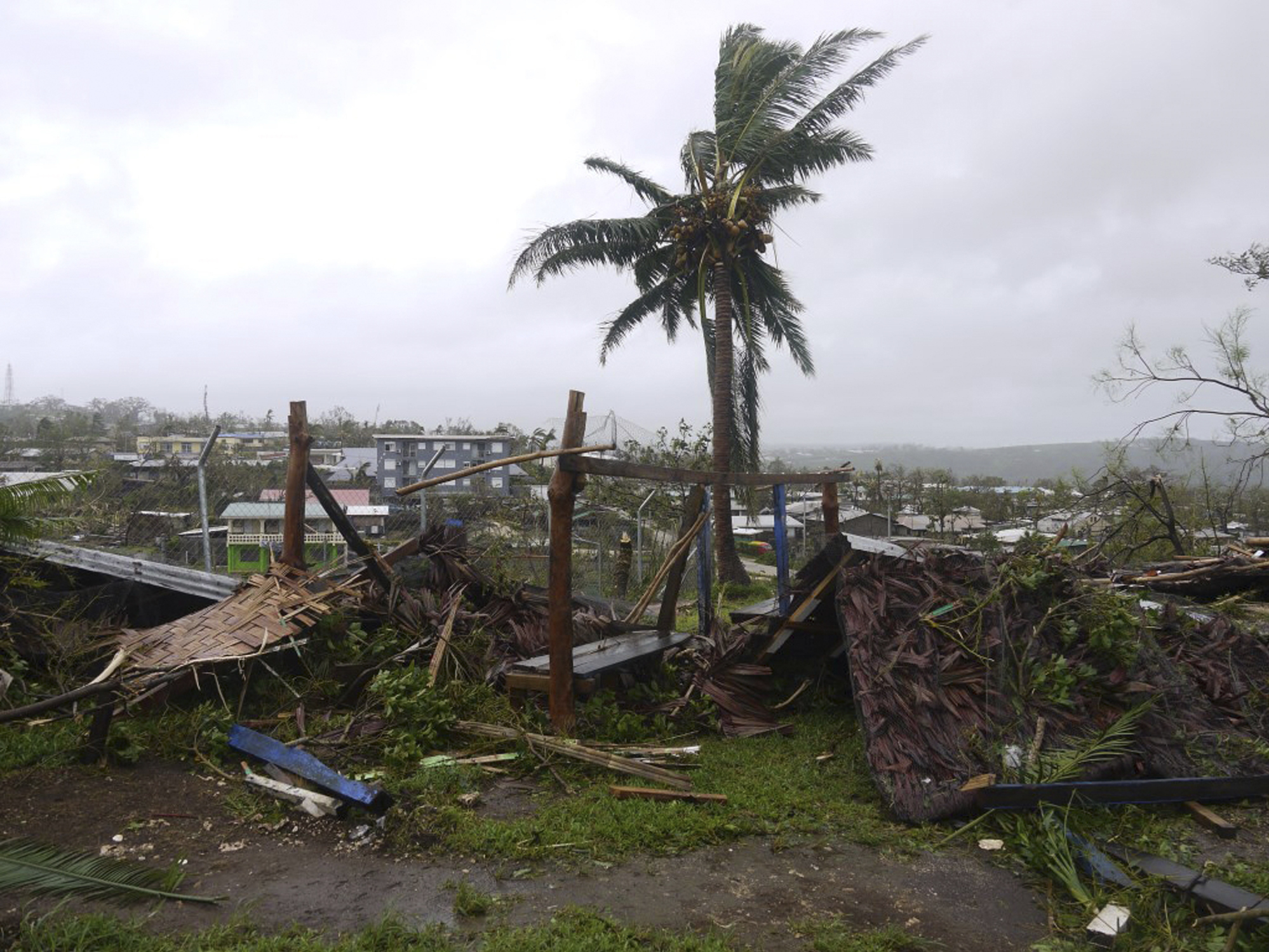 Aid Effort Underway As Vanuatu Assesses Storm's Damage