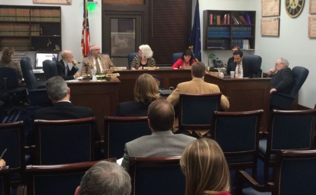 The House Fisheries Committee heard public testimony on House Bill 112 Thursday morning. The bill would eliminate the Commercial Fisheries Entry Commission.