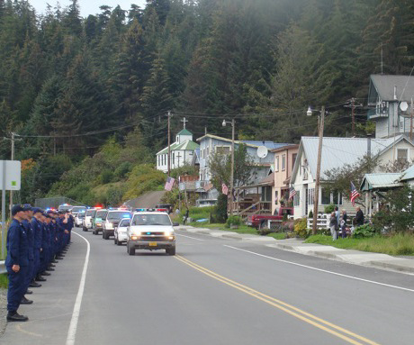 Insurance for law enforcement and firefighters' survivors among early bills - KTOO