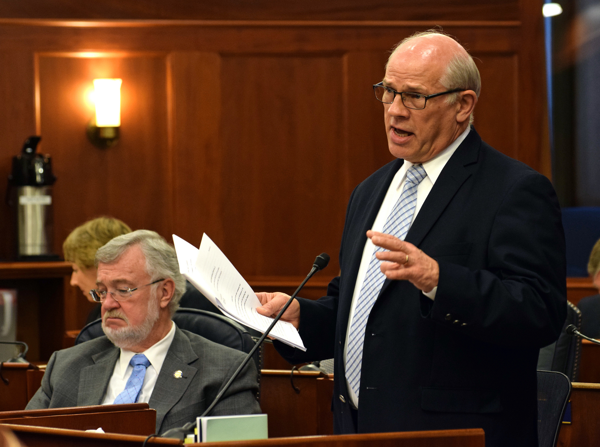Interior race between political veterans could shape Alaska Senate
