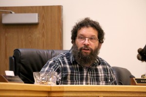 Rick Robb, YKHC Residential Facilities Director. (Photo courtesy of Dean Swope/KYUK)