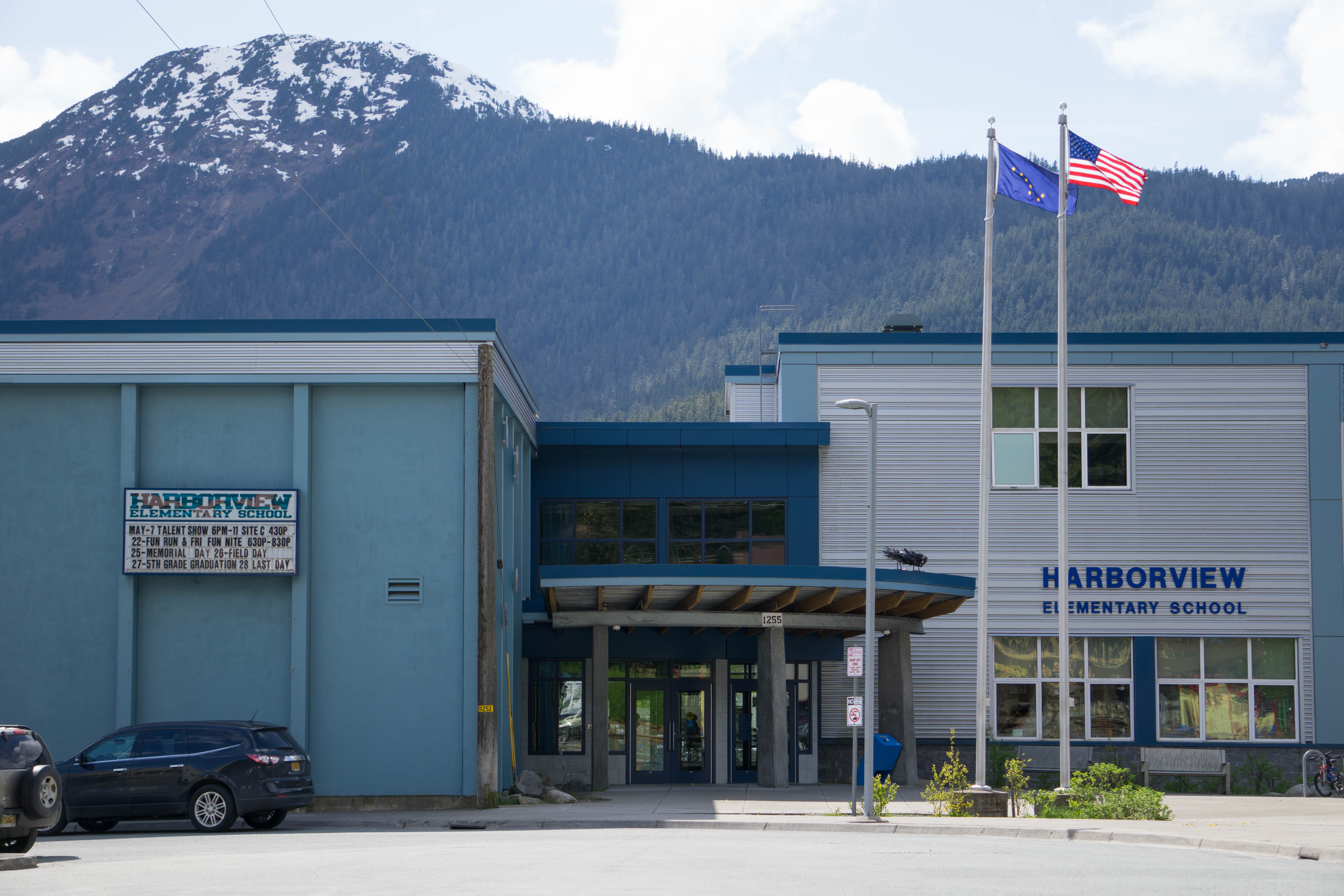 Harborview Elementary is the sixth Juneau school to receive threatening