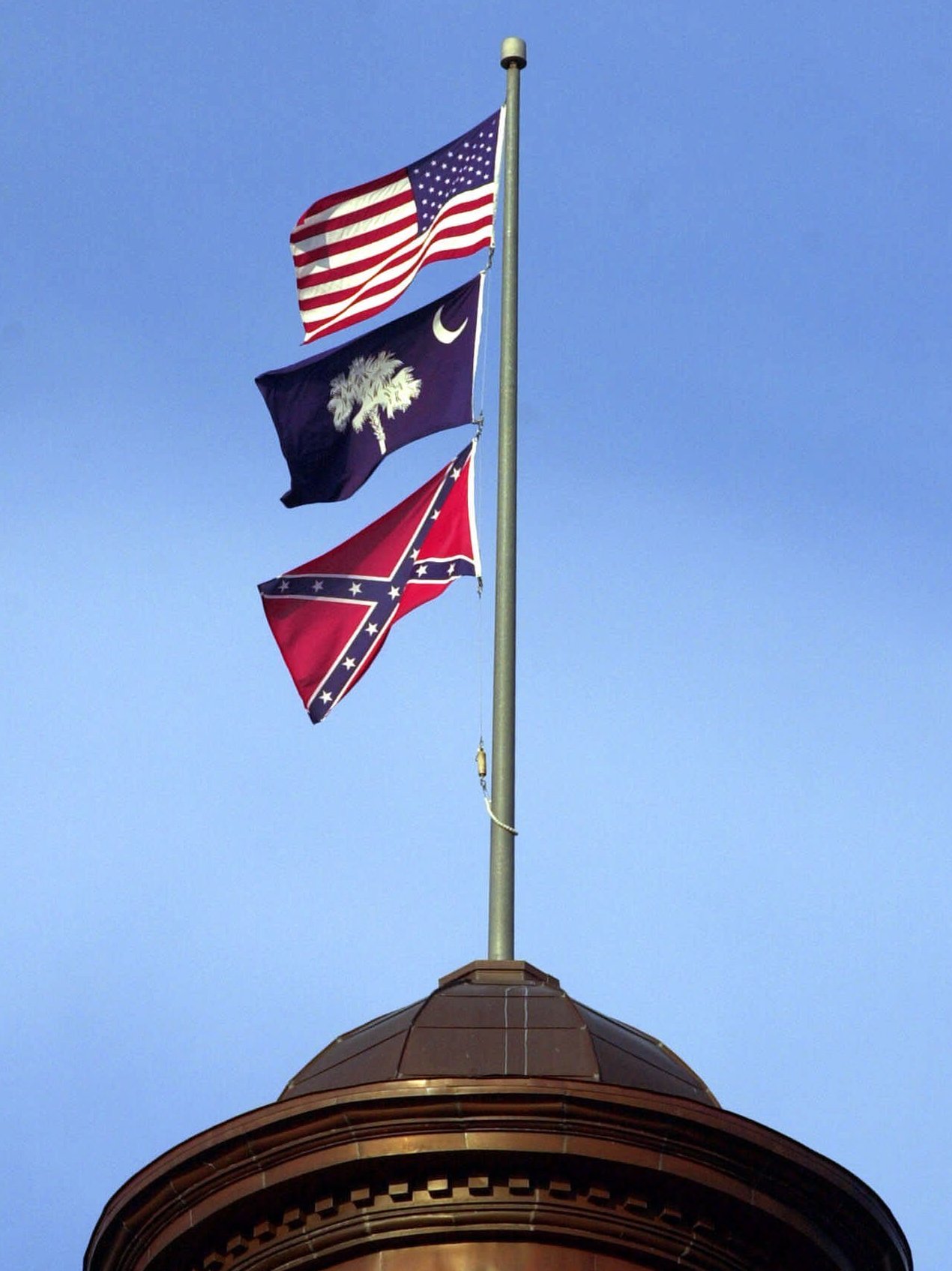 The Complicated Political History Of The Confederate Flag