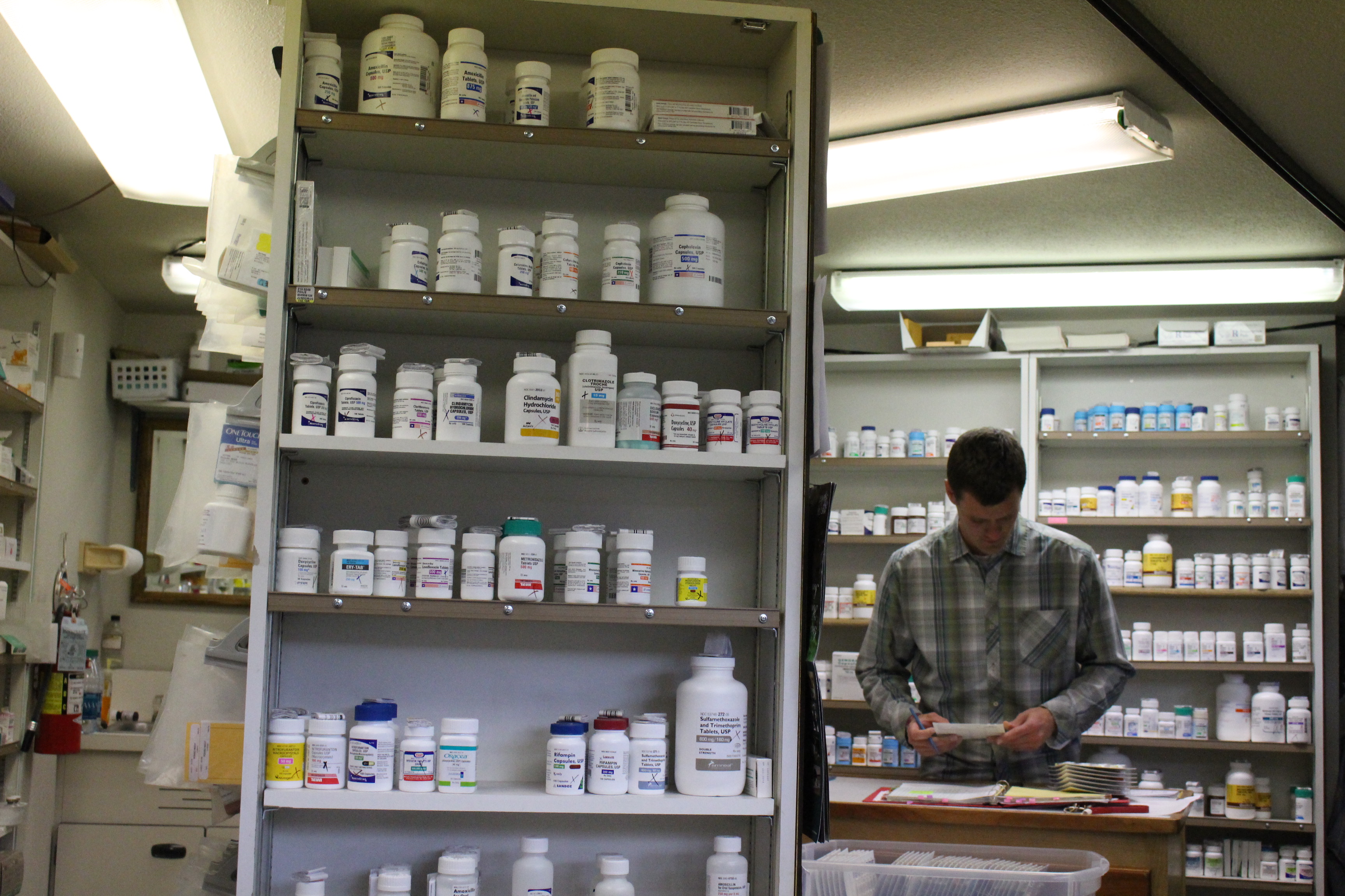 Adam Nelson, Juneau Drug Company