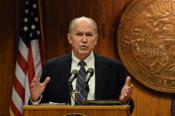 Gov. Bill Walker 2015 02 19