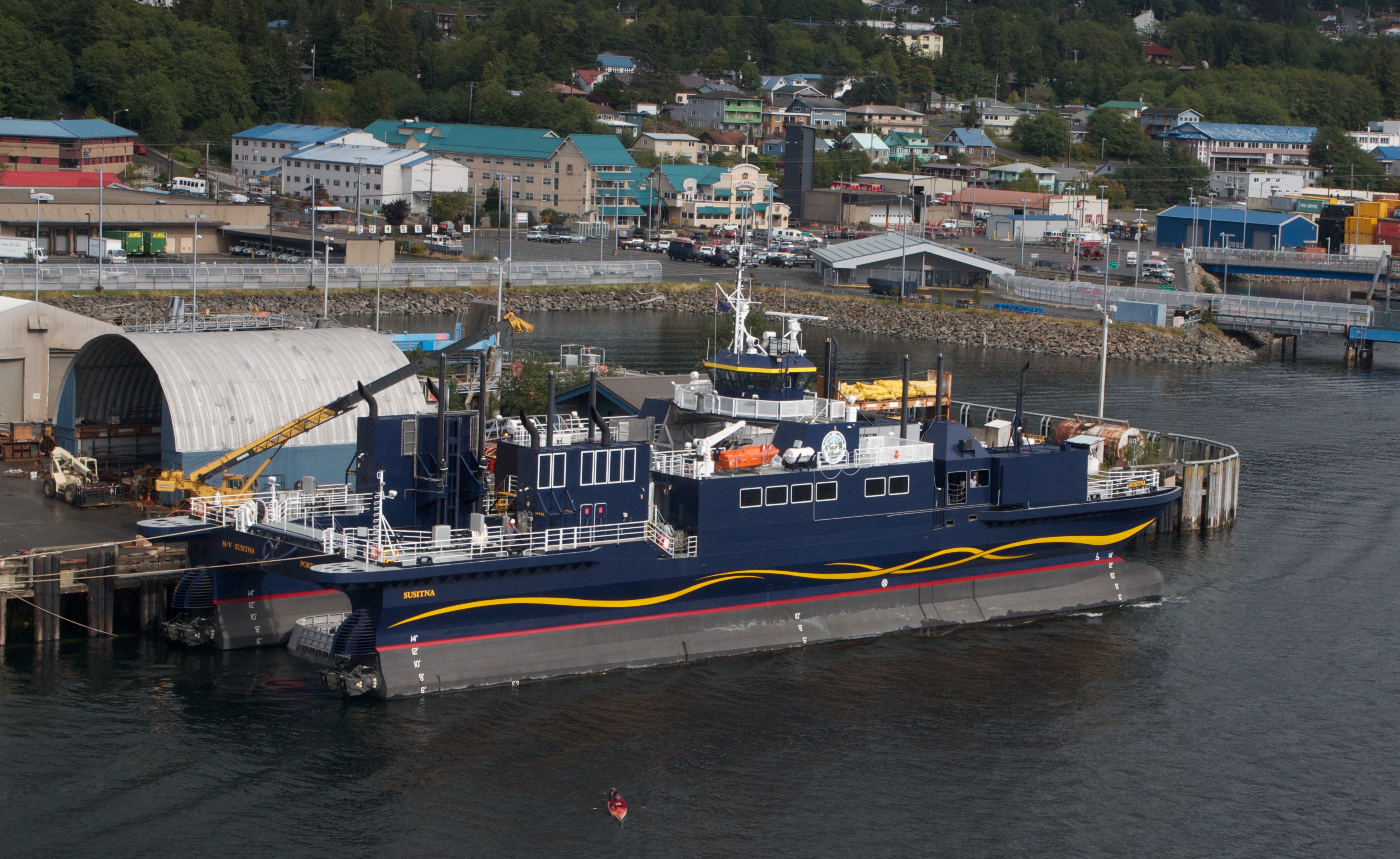 Bon voyage, Susitna Bon voyage, Susitna