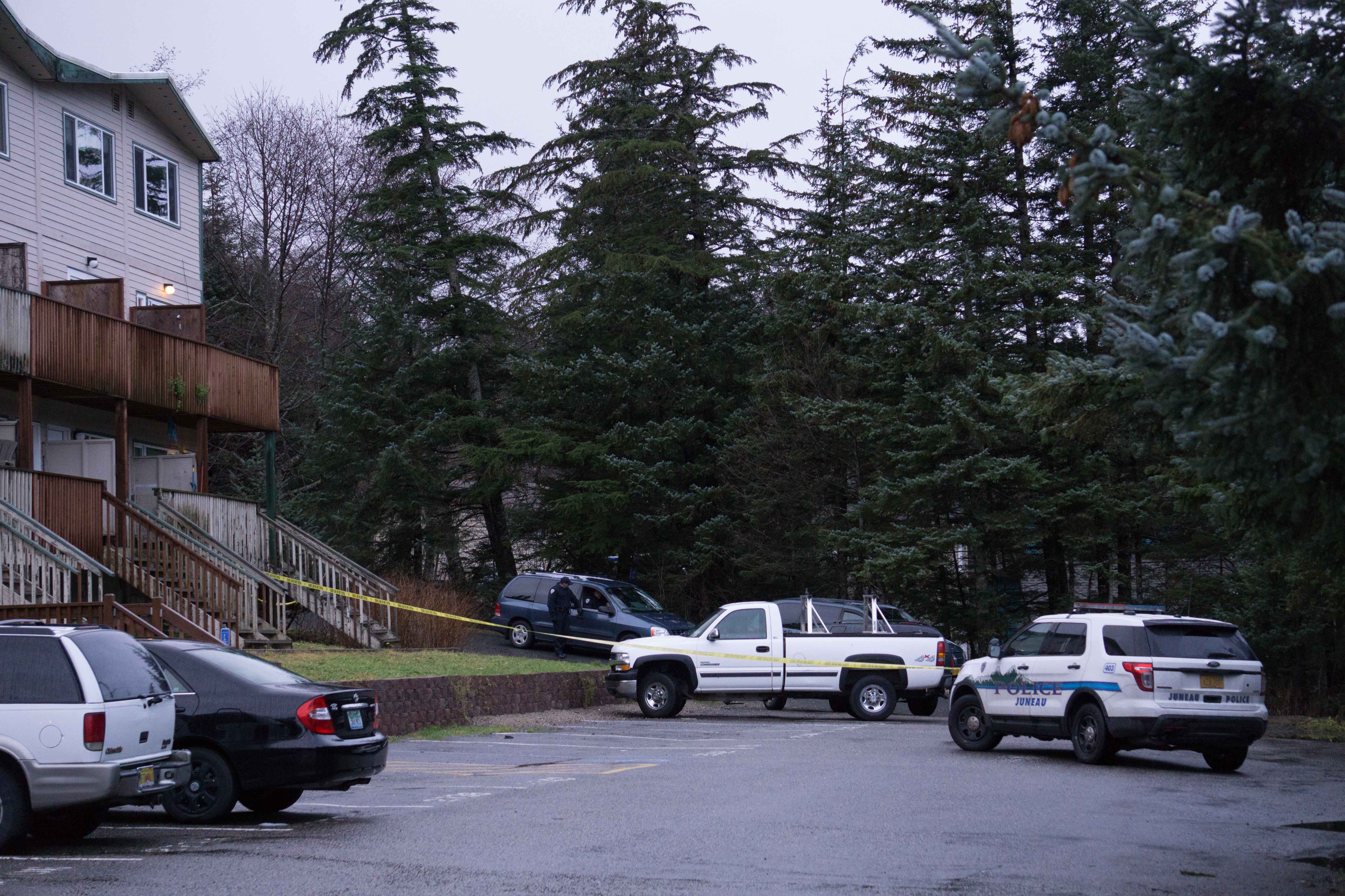 Douglas deaths crime scene parking lot