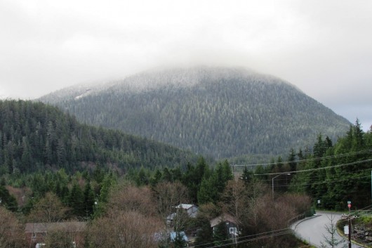 Deer Mountain in Ketchikan