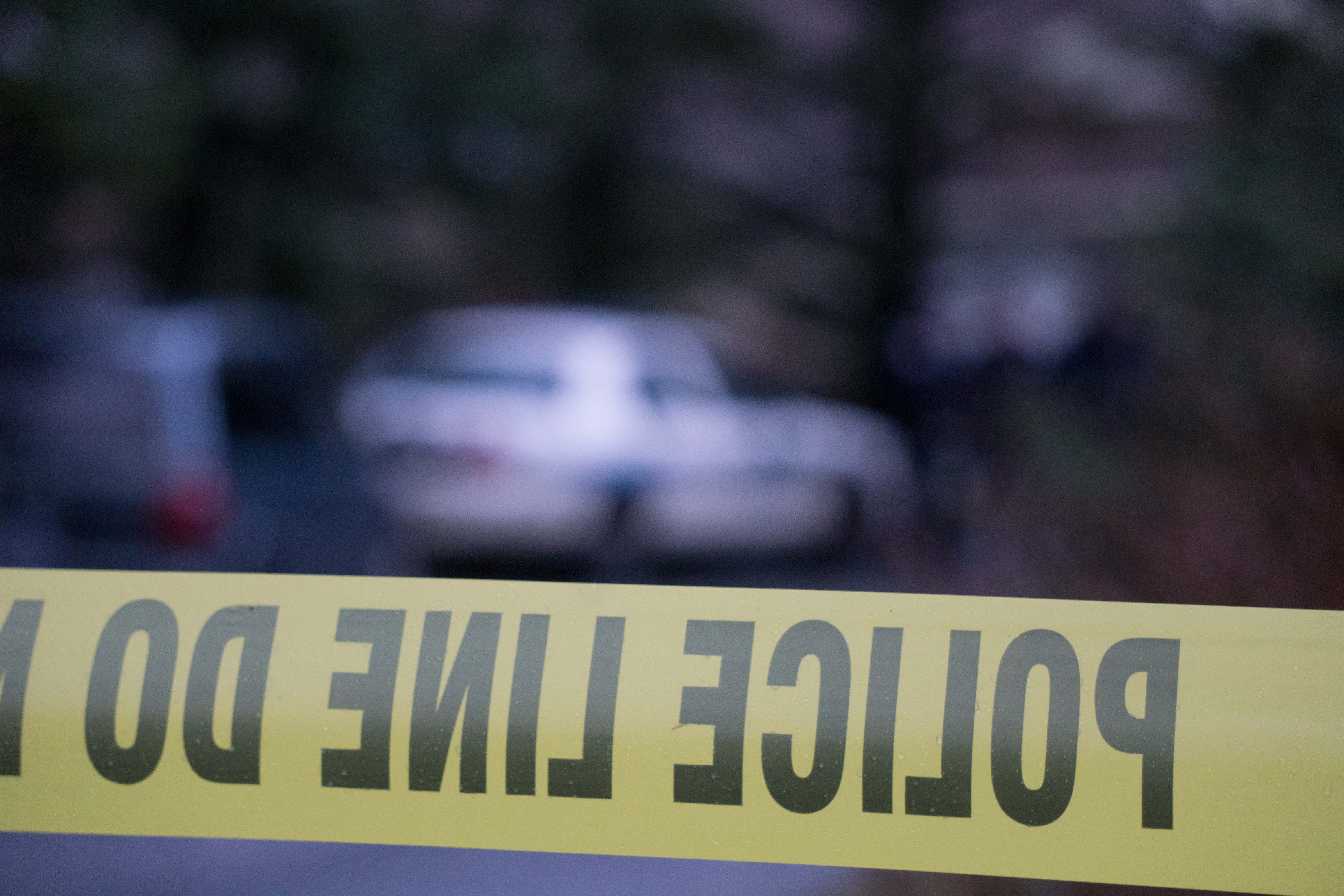Police line tape