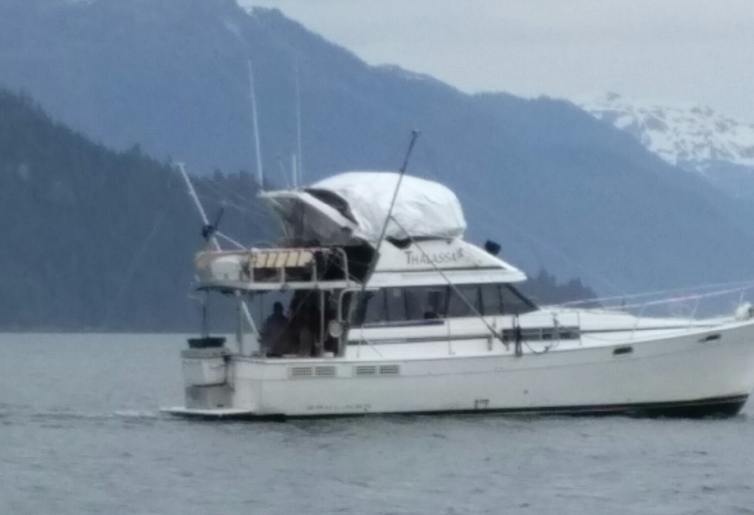 Kenneth Trammel left on the Thalassa Nov. 5.