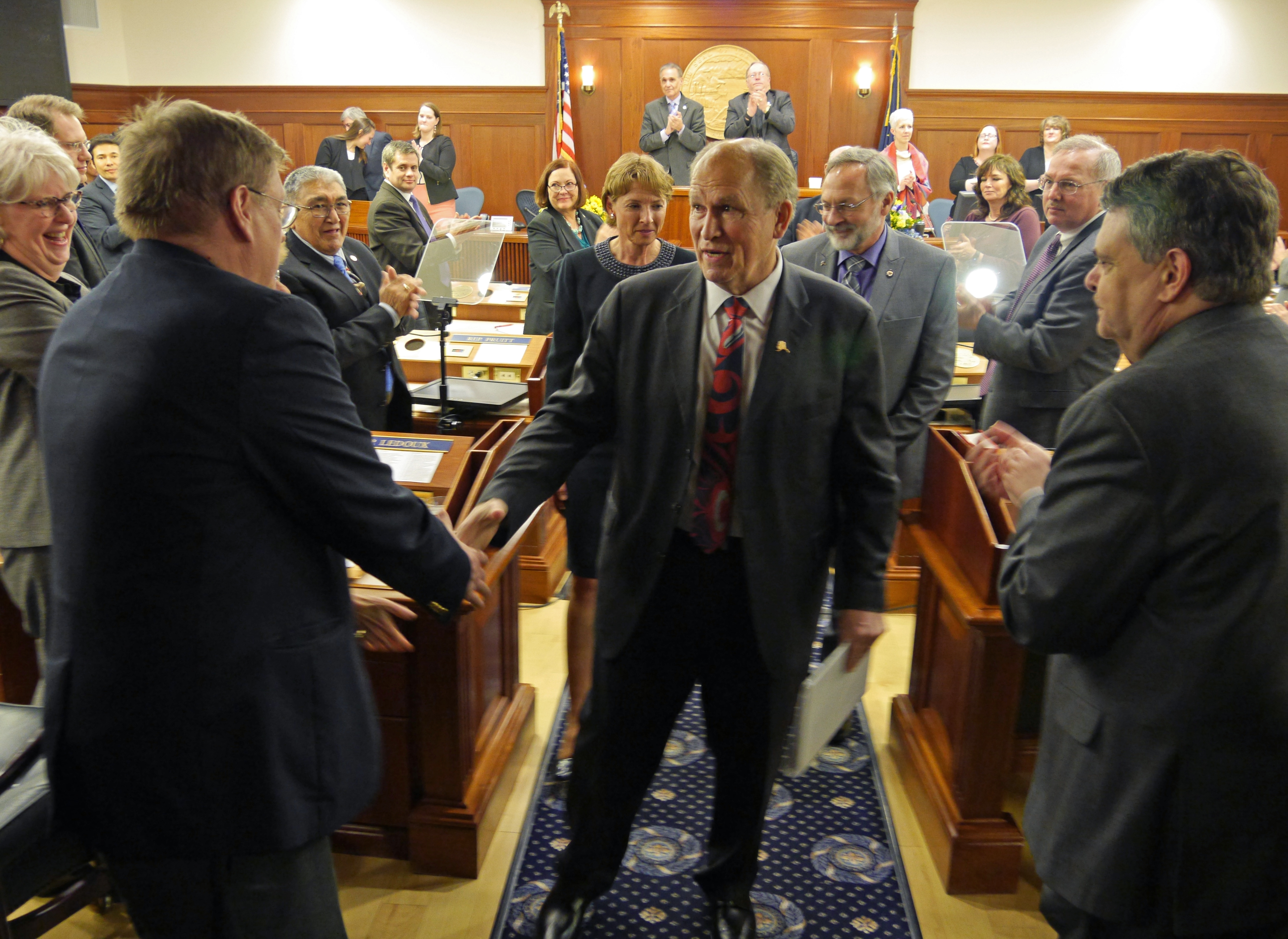 Watch Gov. Bill Walker’s State of the State address live at 7 p.m. Wednesday