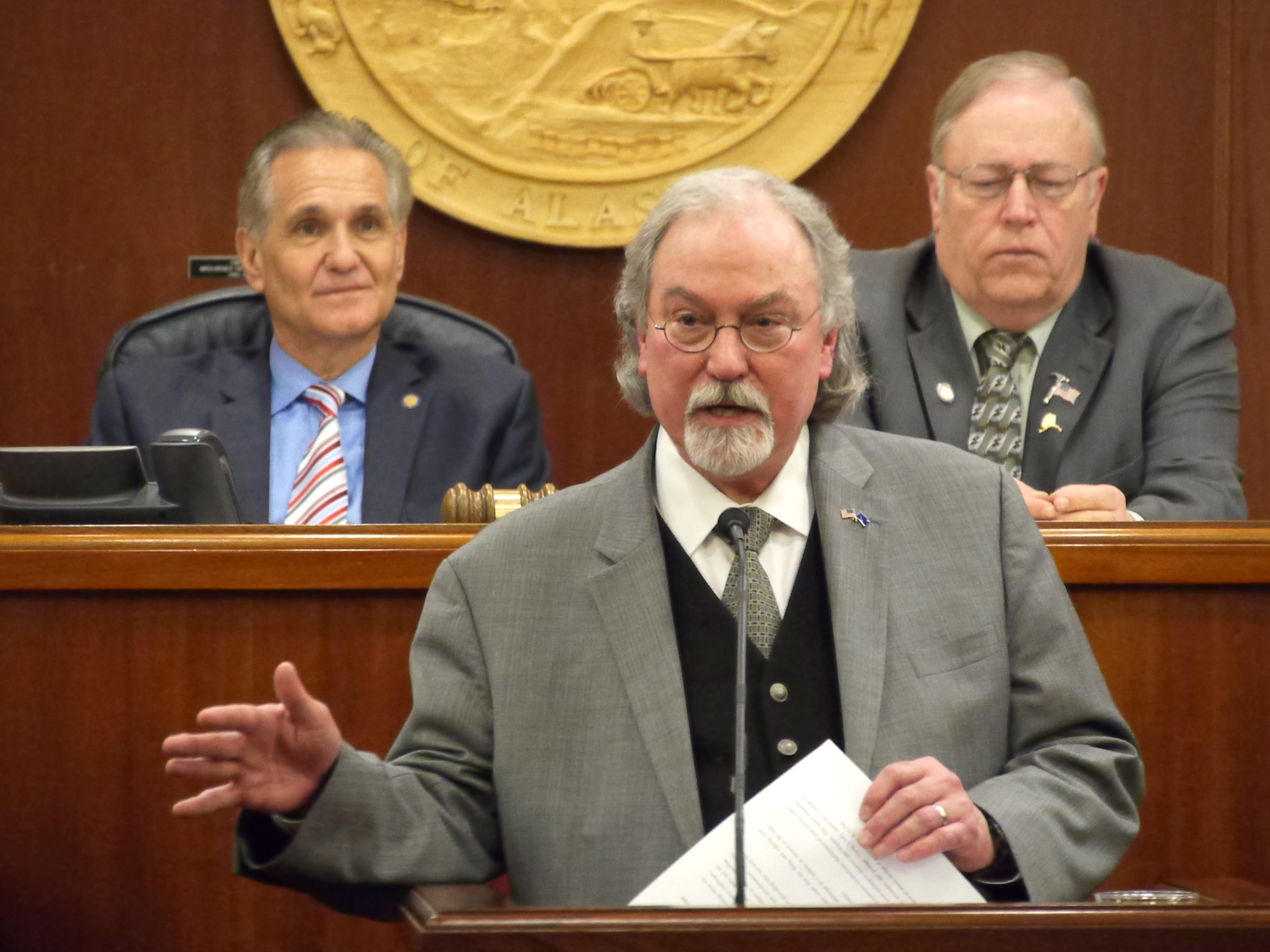 Watch Chief Justice Craig Stowers’ State of the Judiciary address at 11 a.m. today