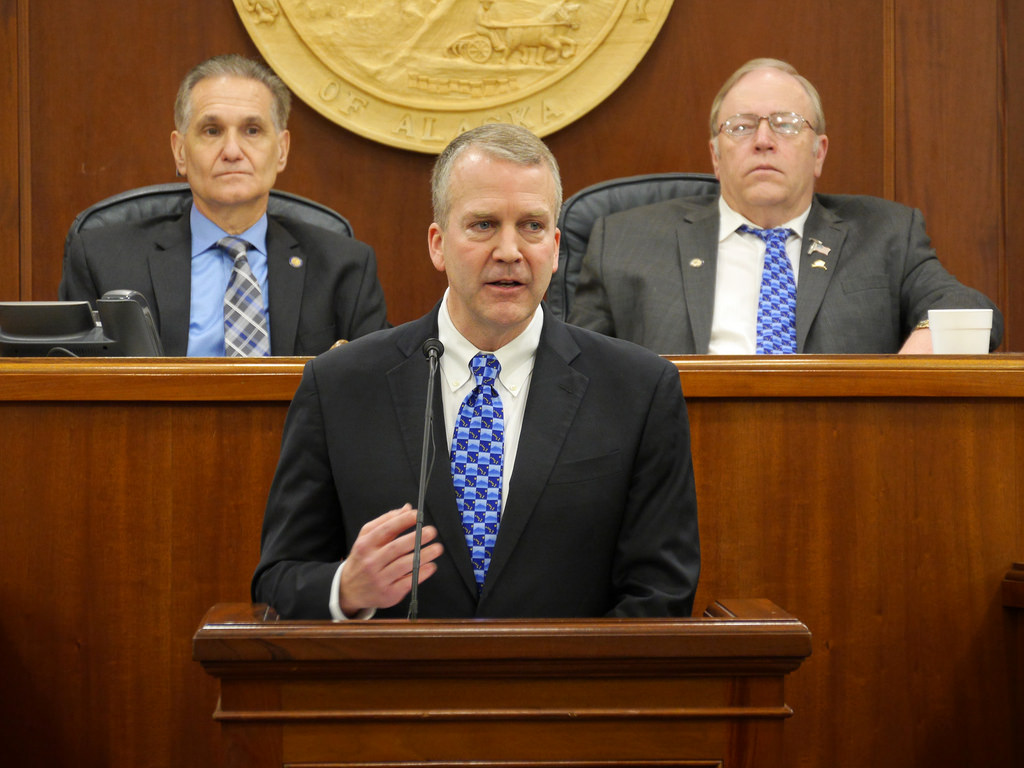 Watch Sen. Sullivan address Alaska Legislature