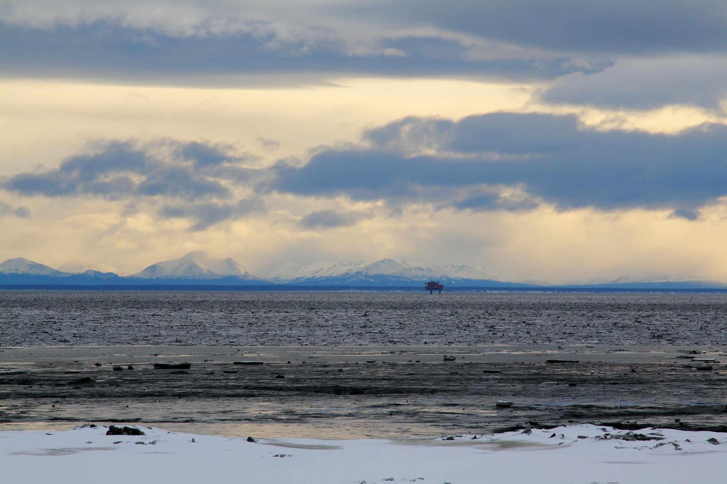 Cook Inlet oil and gas lease sales set for June