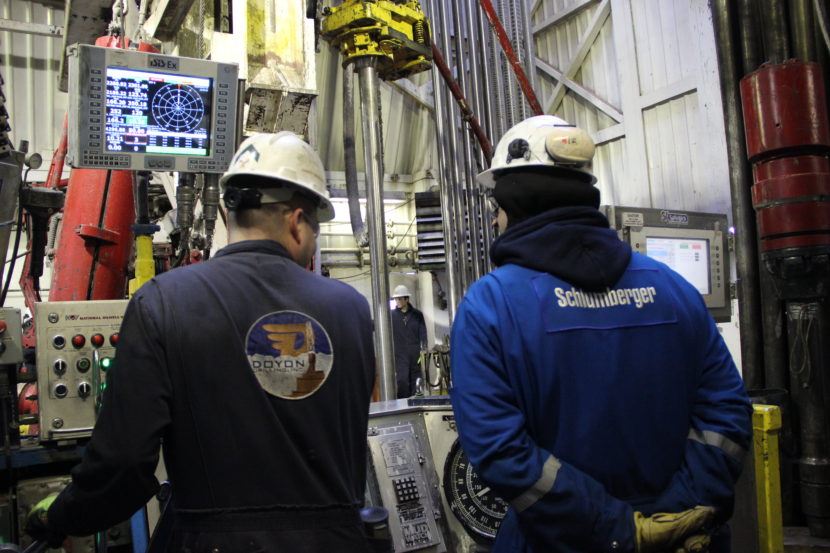 injection well at CD5 drill site