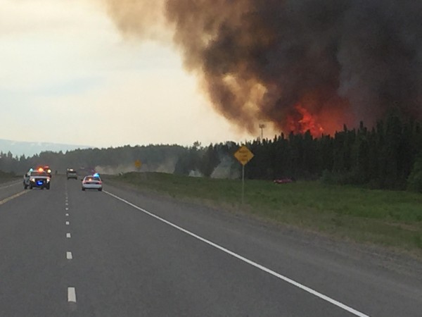The Sockeye Fire devastated Willow in 2015. (Photo courtesy Mat-Su Borough)