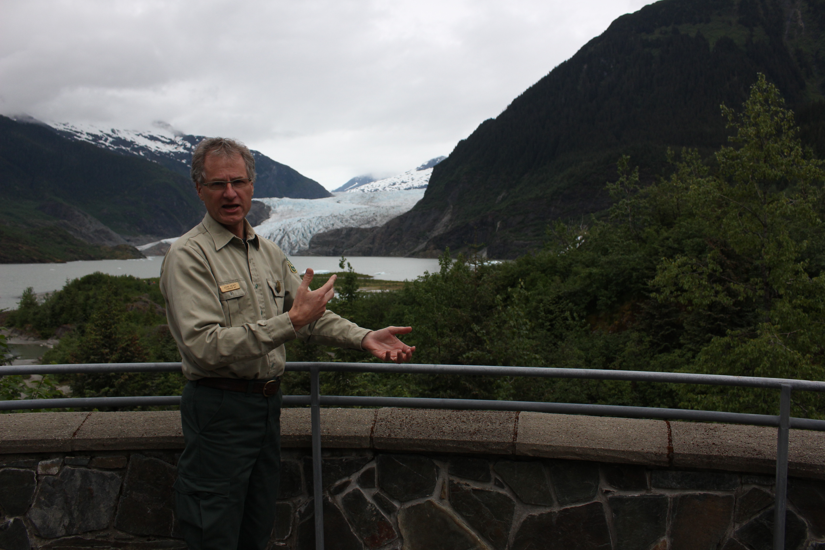 John Neary Mendenhall Glacier