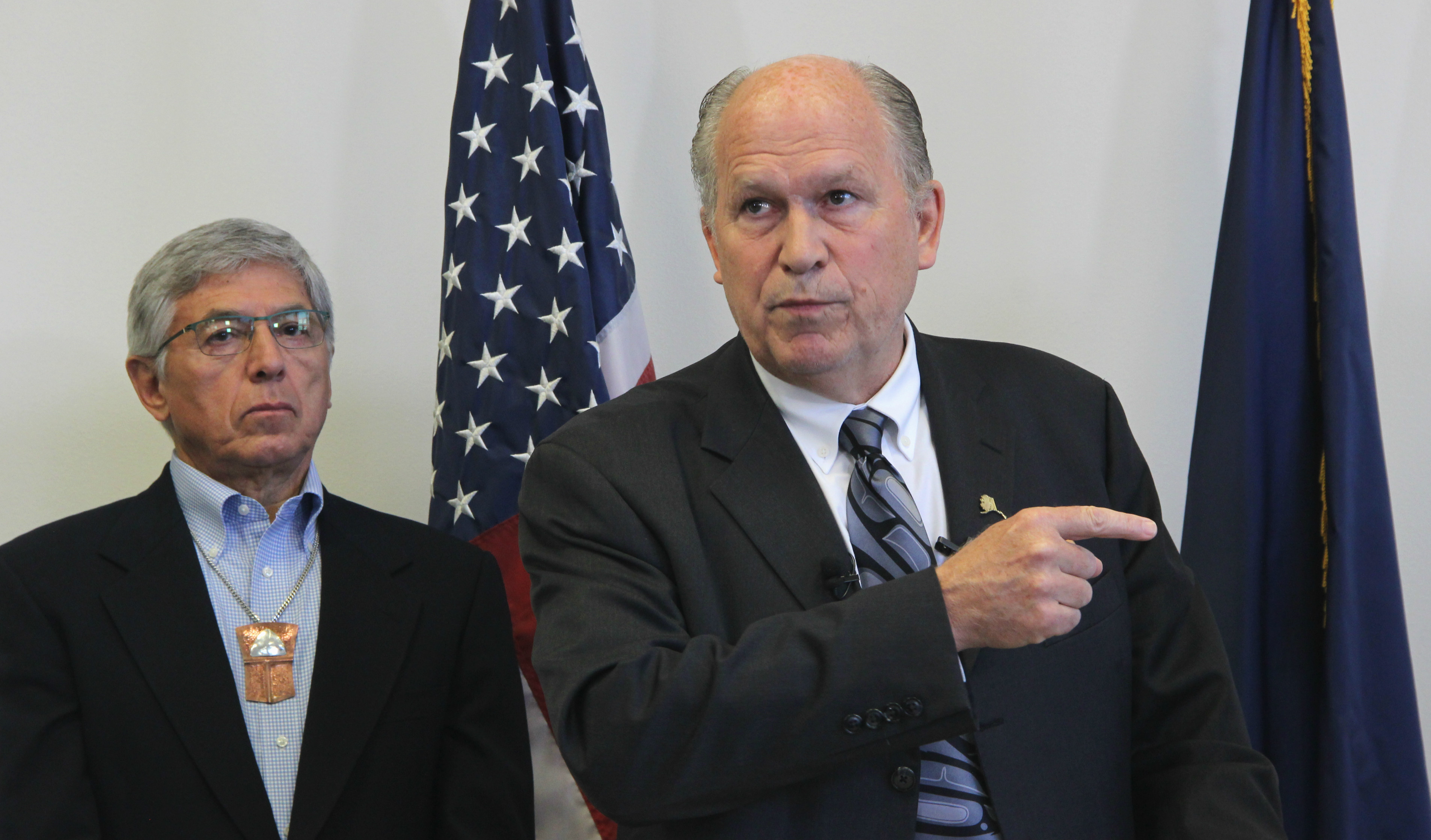 Walker seeks Permanent Fund earnings for budget, but leaves gap