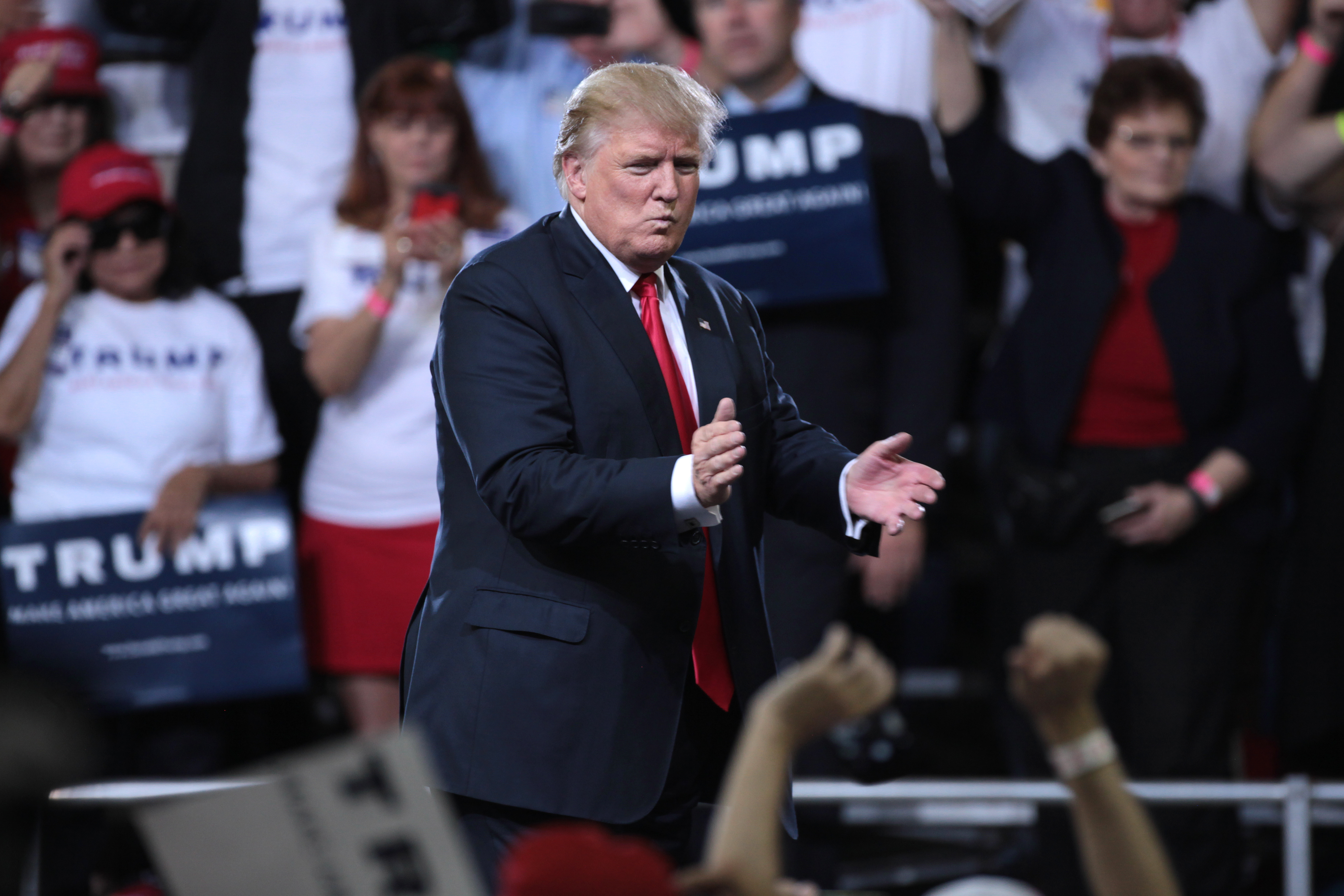 Follow Donald Trump’s inauguration ceremony live at 8 a.m. today
