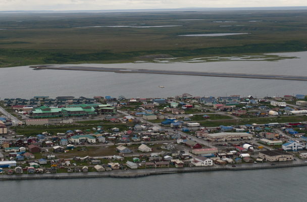 Kotzebue. (Photo by Neal Herbert/ National Park Service)