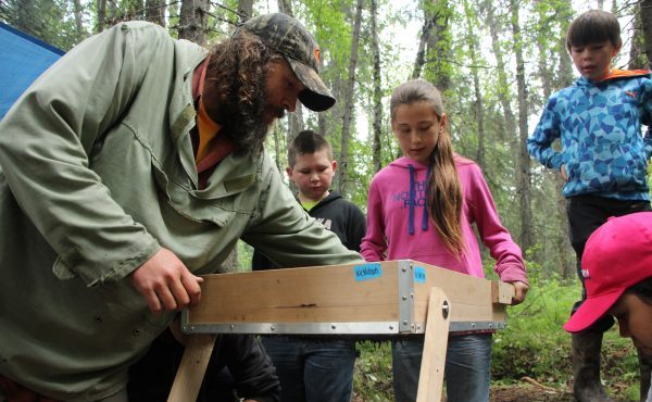 A lesson in archaeology at the Dena’ina culture camp of Kijik