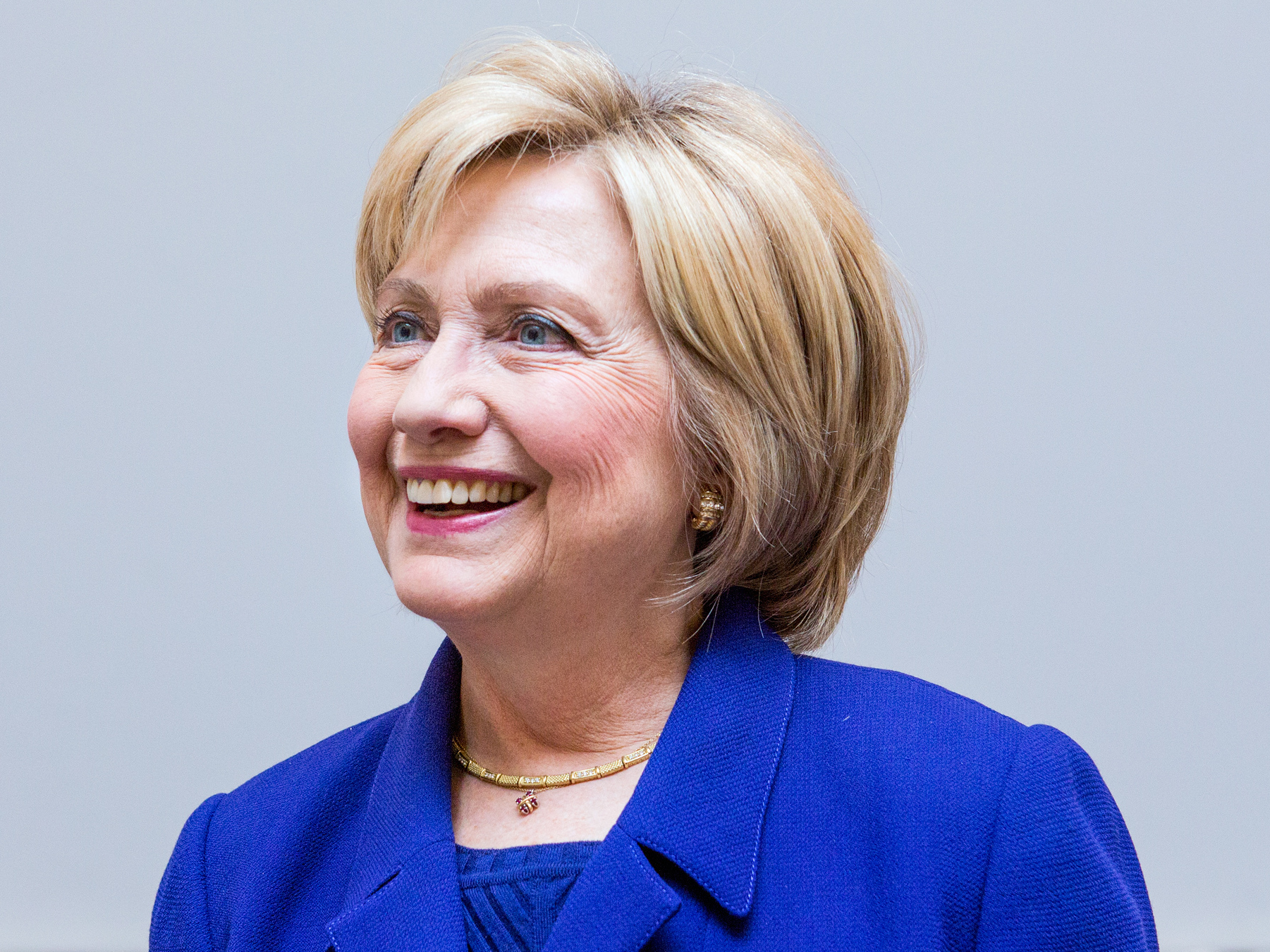 Hillary Clinton became the first woman nominated for president by a major party on Tuesday. (Photo by Joe Raedle/Getty Images)