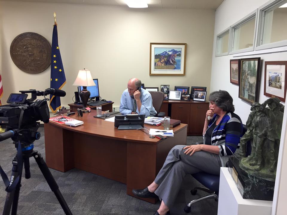 Walker addresses Anchorage’s local budgeting woes