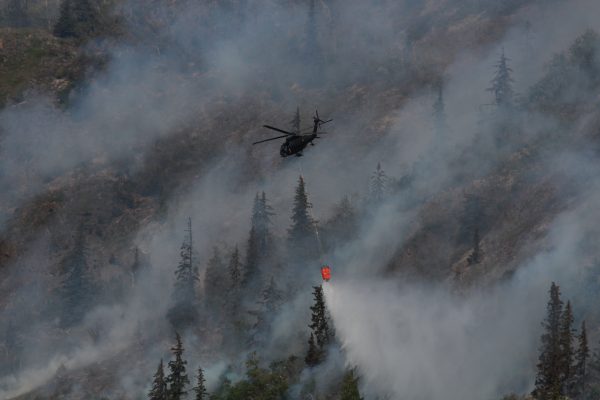 McHugh fire caused by unextinguished campfire