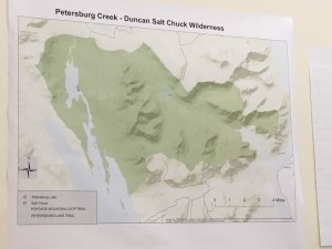 Petersburg community joins discussion on local wilderness area