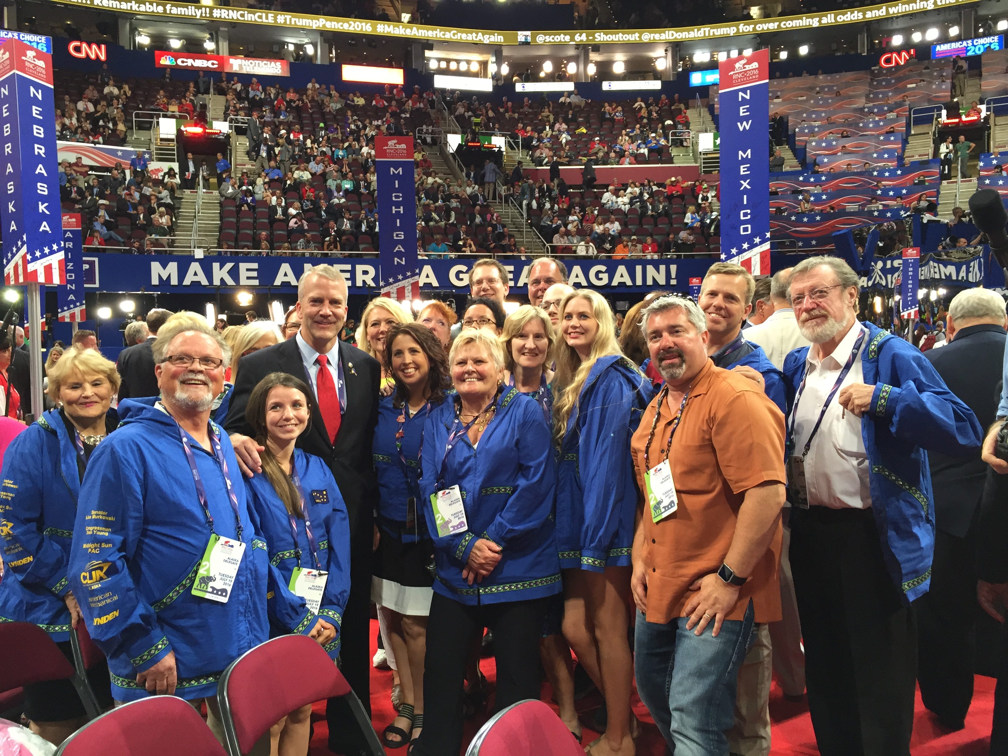 Sullivan gives Trump-less address to GOP convention