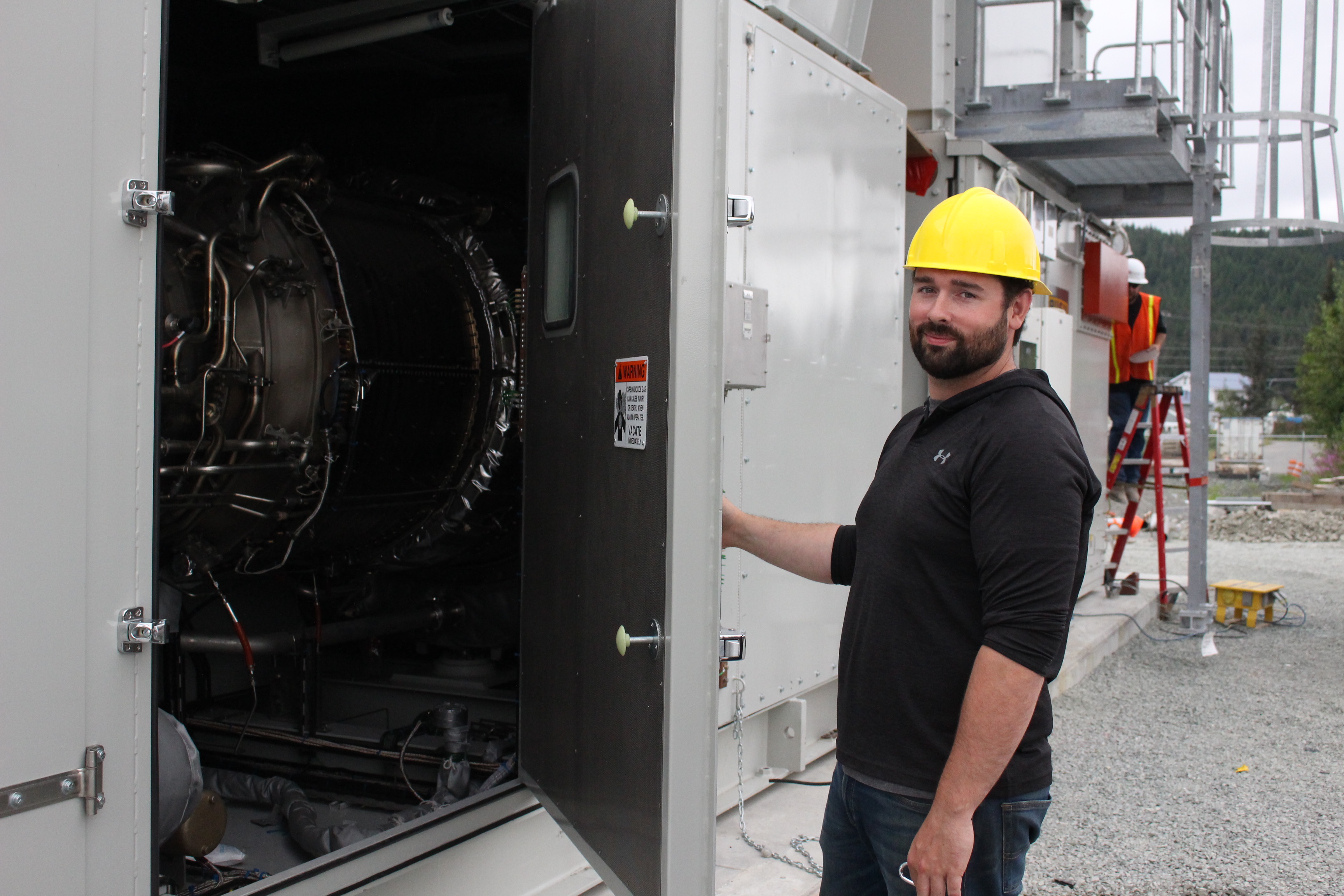 Juneau utility installs $22 million diesel turbine
