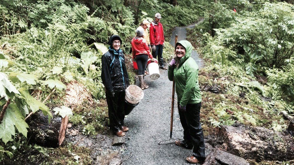 Forest Service Trail Mix Partner To Boost Alaska Trail And Cabin