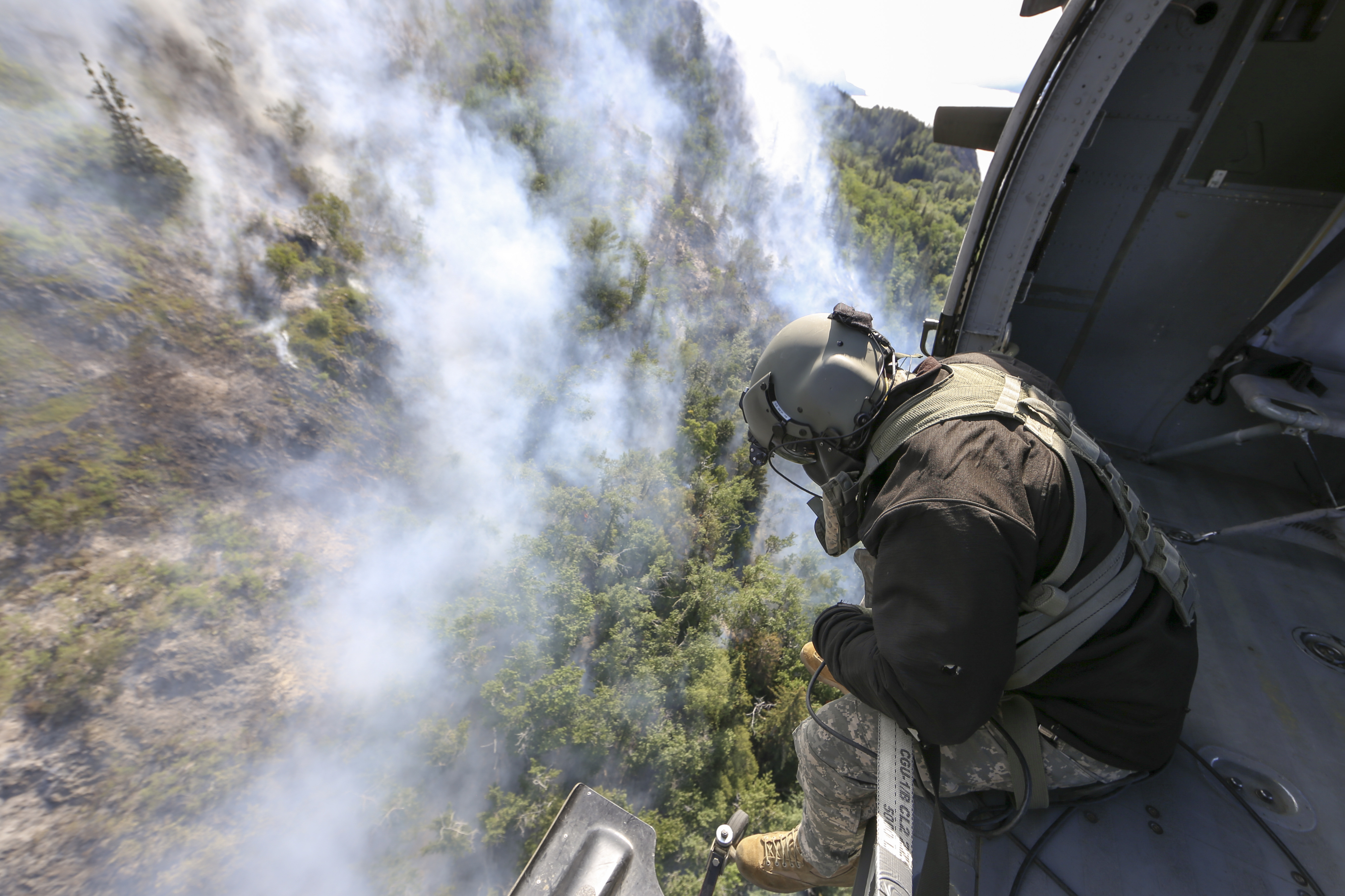Reinforcements called in to fight McHugh fire