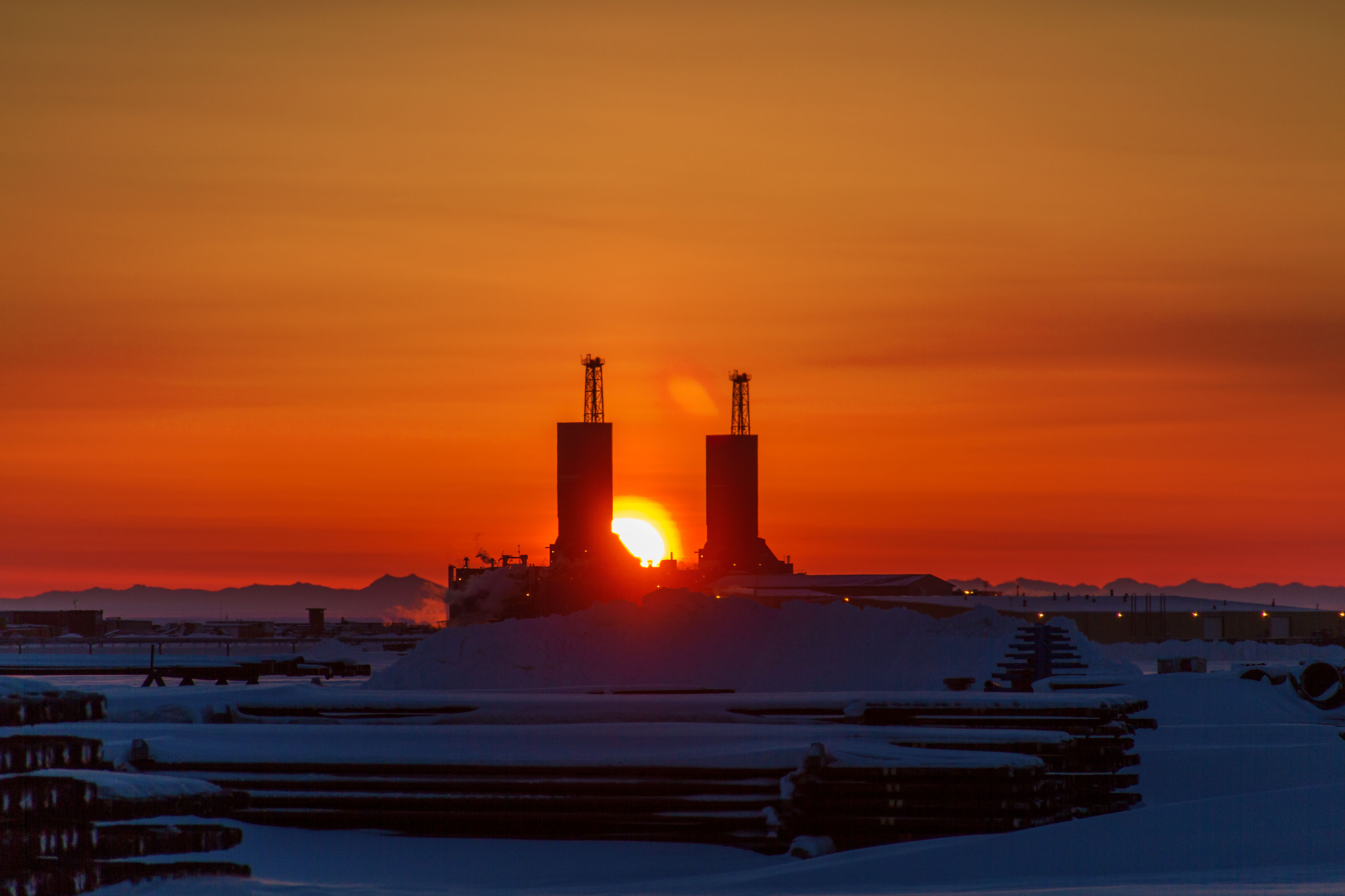 AMCC inmates prepped for work on the North Slope