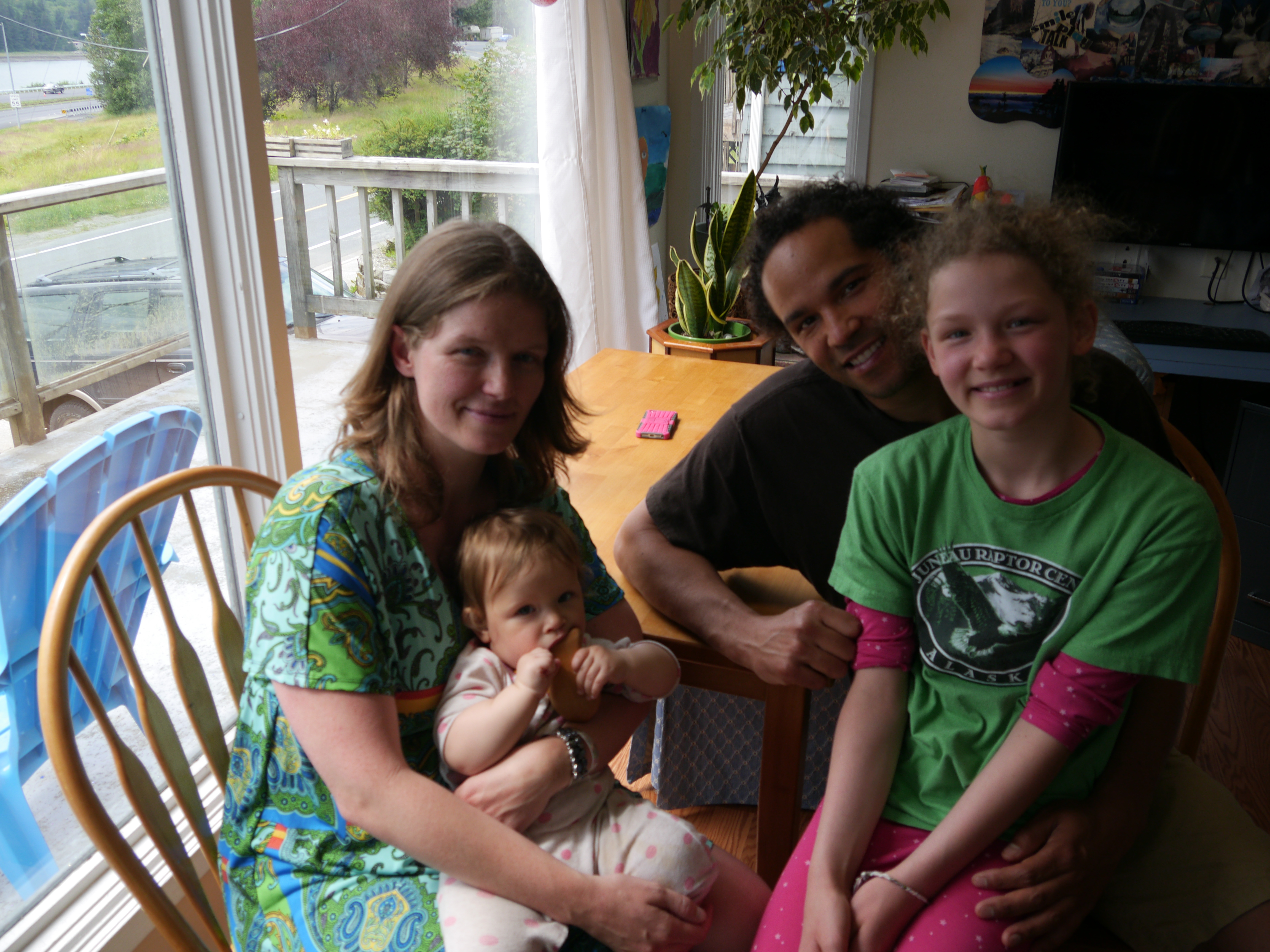 A Juneau family shares the price of burglary